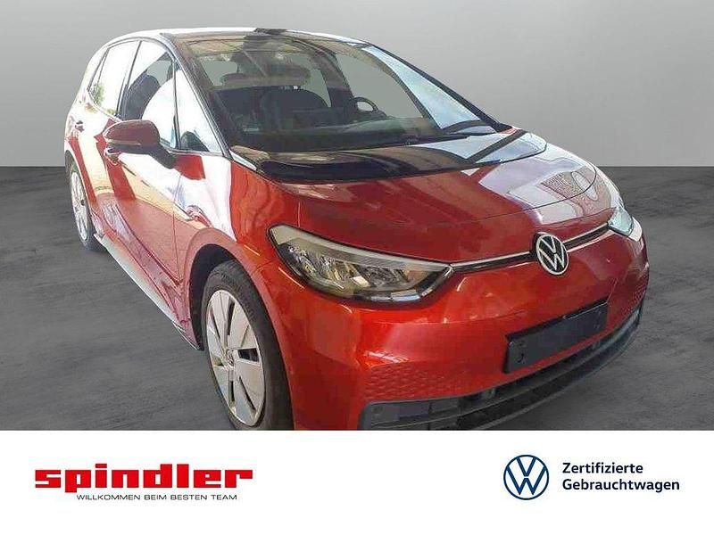 Kings red metallic Gebraucht 2022 VW ID.3 IQ Drive Kleinwagen | 22.380 € (Guter Preis) - Bild 1/3