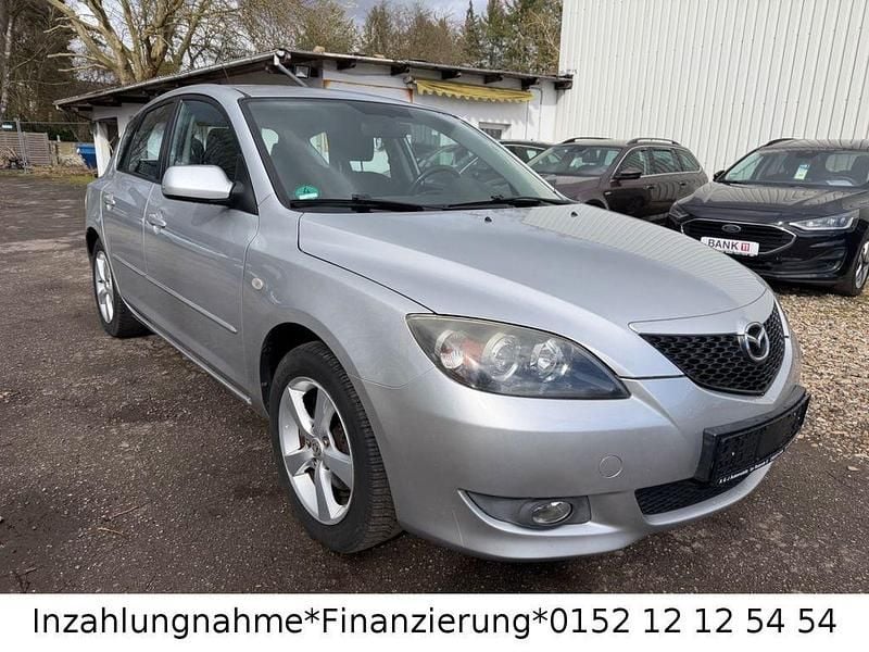 Gebraucht Mazda 3 Active 105 PS (77 kW) 2005 Silber Limousine