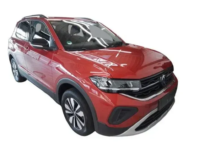 Gebraucht VW T-Cross Goal 116 PS (85 kW) 2025 Rot SUV