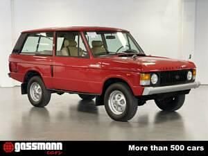 Gebraucht Land Rover Range Rover Classic 132 PS (97 kW) 1979 Rot SUV