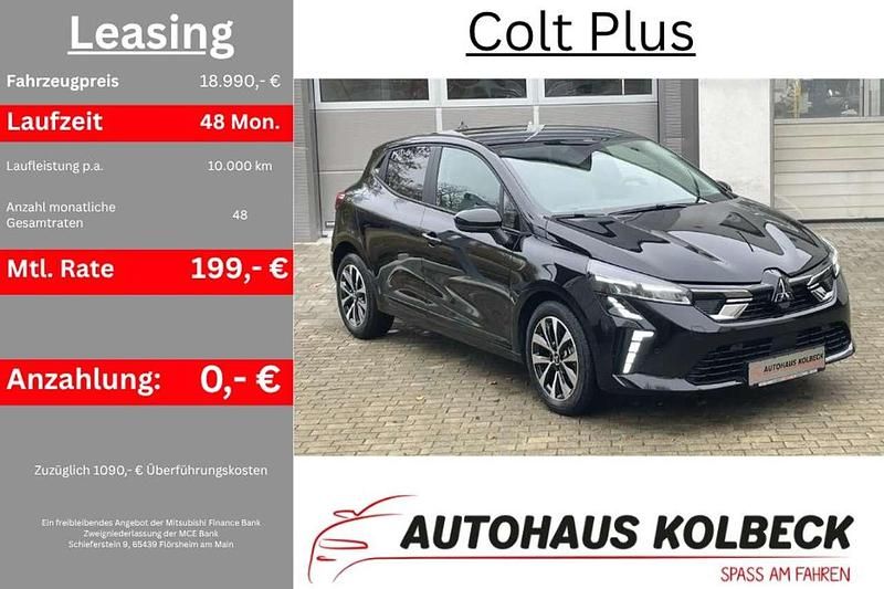 Neu Mitsubishi Colt Plus 91 PS (66 kW) 2025 Royalblau Limousine