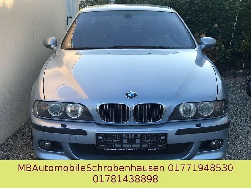 Silverstone metallic (425) Gebraucht 2001 BMW M5 Performance Limousine | 33.000 € (Guter Preis) - Bild 1/2