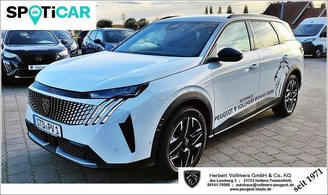 Okenit weiß metallic Gebraucht 2024 Peugeot 5008 Allure Van / Kleinbus | 31.850 € (Superpreis) - Bild 1/4