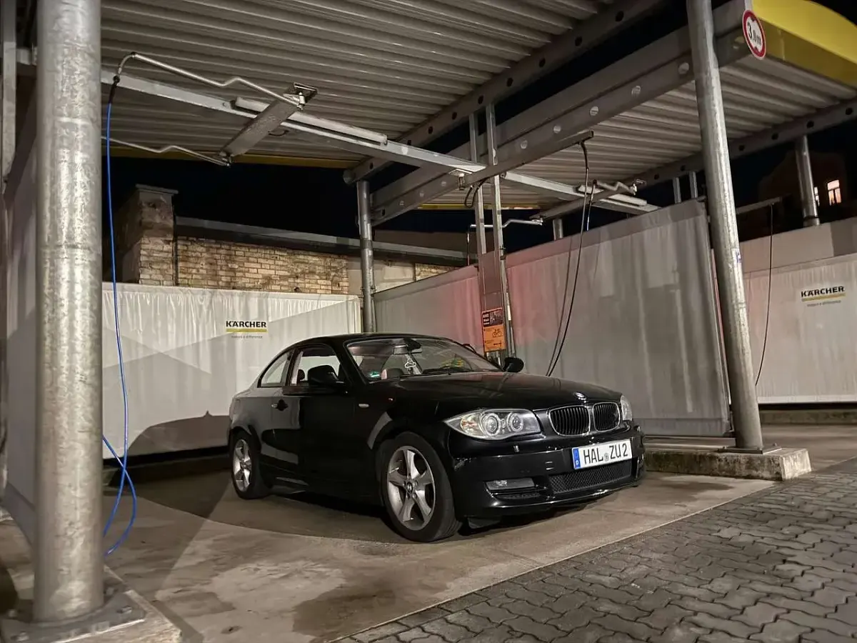 Gebraucht BMW 120 Coupé 177 PS (130 kW) 2009 Schwarz Coupé