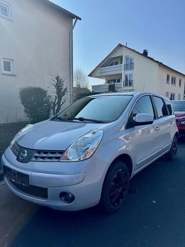 Gebraucht Nissan Note 88 PS (64 kW) 2008 Kleinwagen