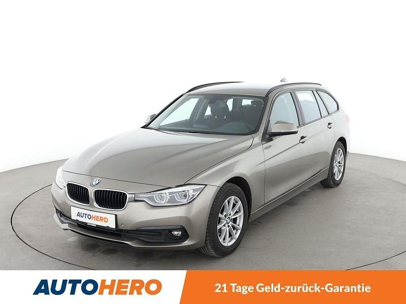Grau Gebraucht 2019 BMW 320 Comfort Edition Kombi | 20.600 € (Superpreis) - Bild 1/3