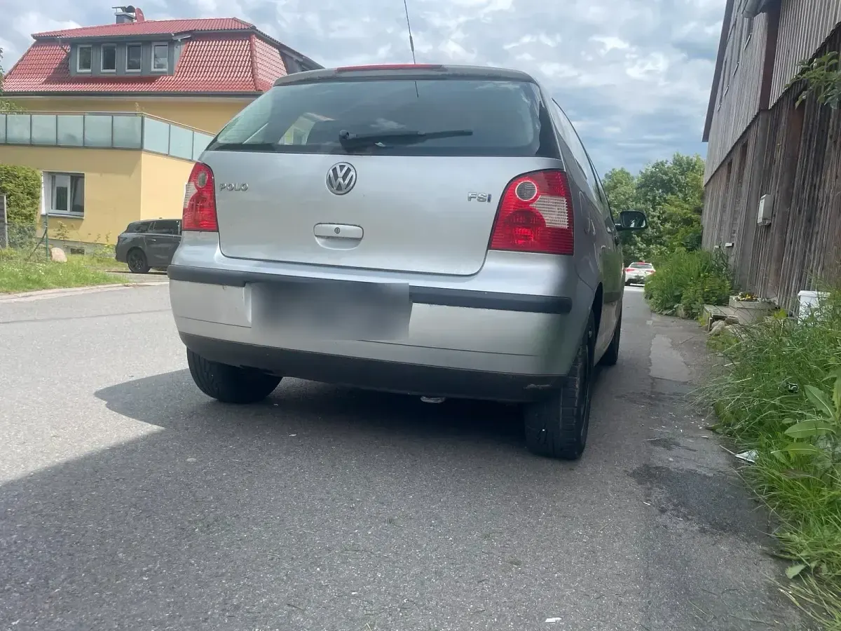 Gebraucht VW Polo 86 PS (63 kW) 2003 Silber Kleinwagen