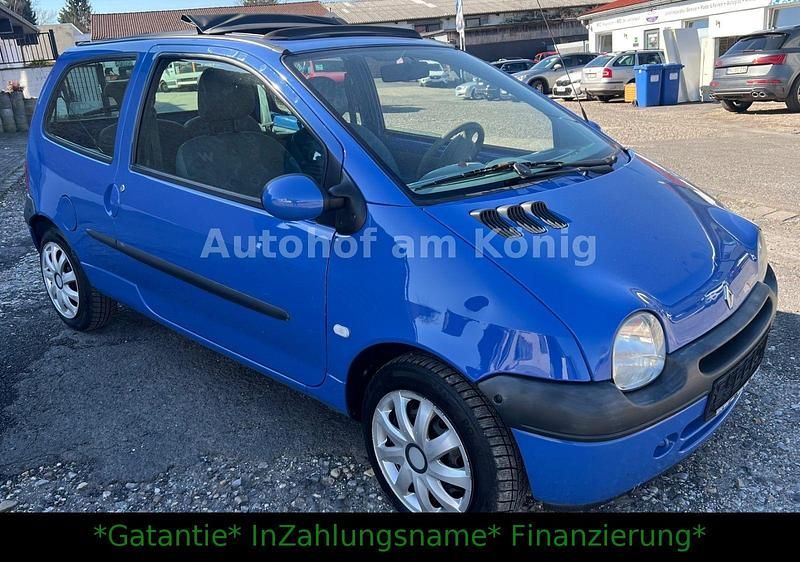 Gebraucht Renault Twingo Authentique 58 PS (42 kW) 2005 Blau Kleinwagen