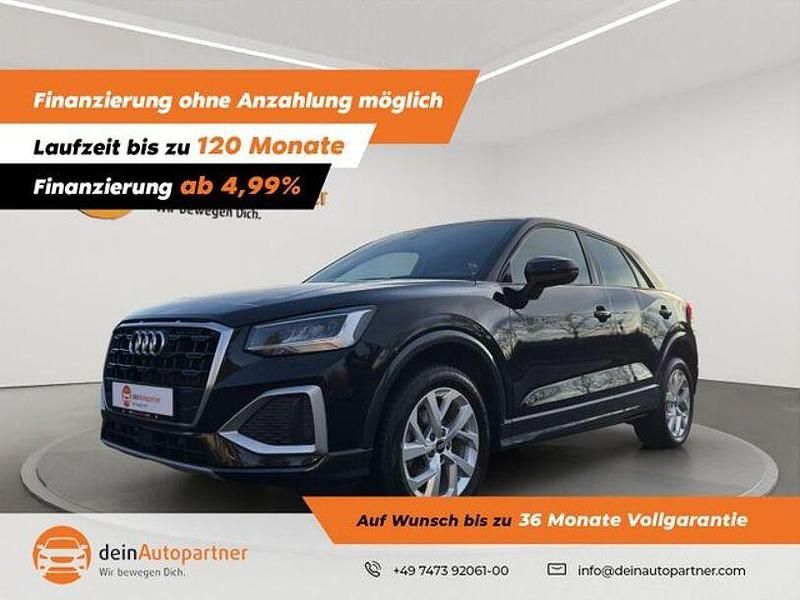 Gebraucht Audi Q2 Advanced 150 PS (110 kW) 2023 Brillantschwarz SUV