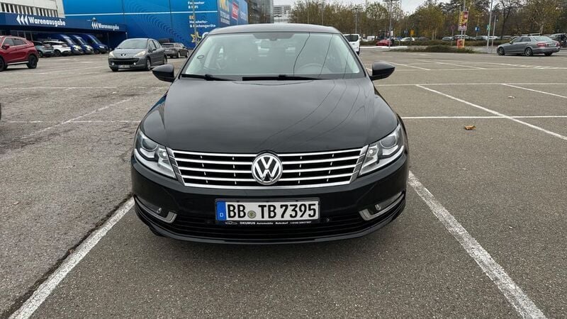 Deep black perleffekt Gebraucht 2013 VW CC Limousine | 5.999 € - Bild 1/4