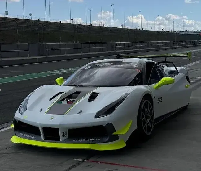 Gebraucht Ferrari 488 670 PS (492 kW) 2018 Weiss Coupé