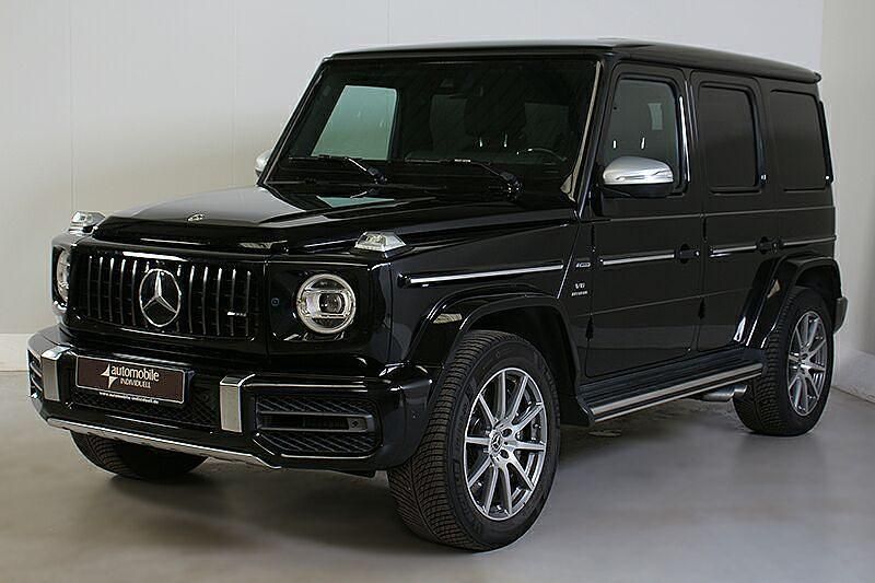 Obsidianschwarz met. Gebraucht 2020 Mercedes G63 AMG AMG SUV | 145.390 € - Bild 1/4