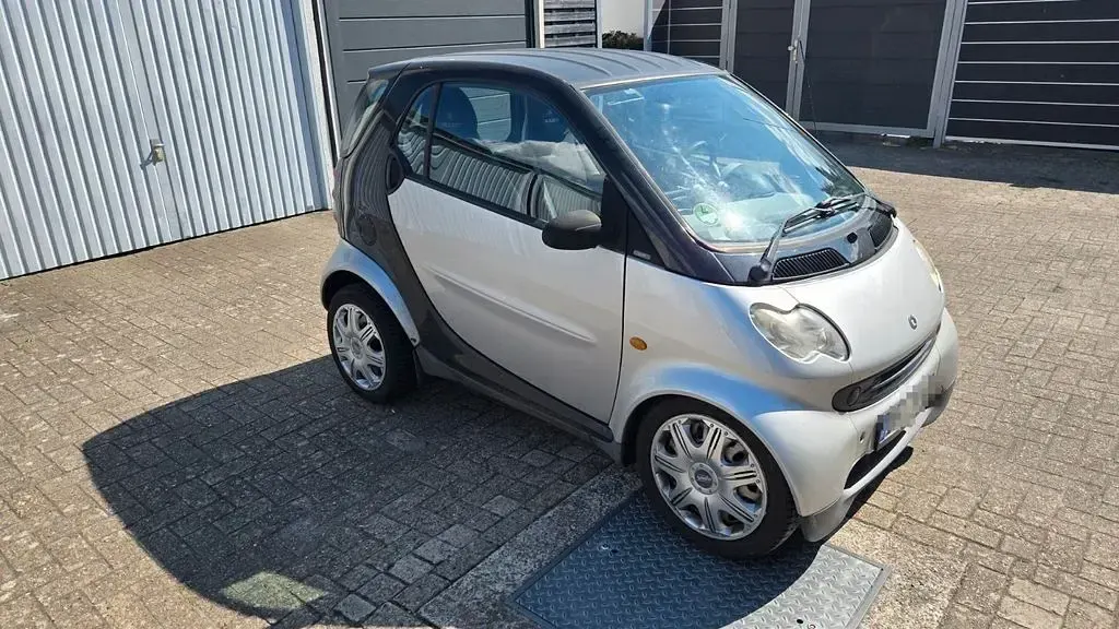Gebraucht Smart ForTwo Coupé 41 PS (30 kW) 2006 Silber Coupé
