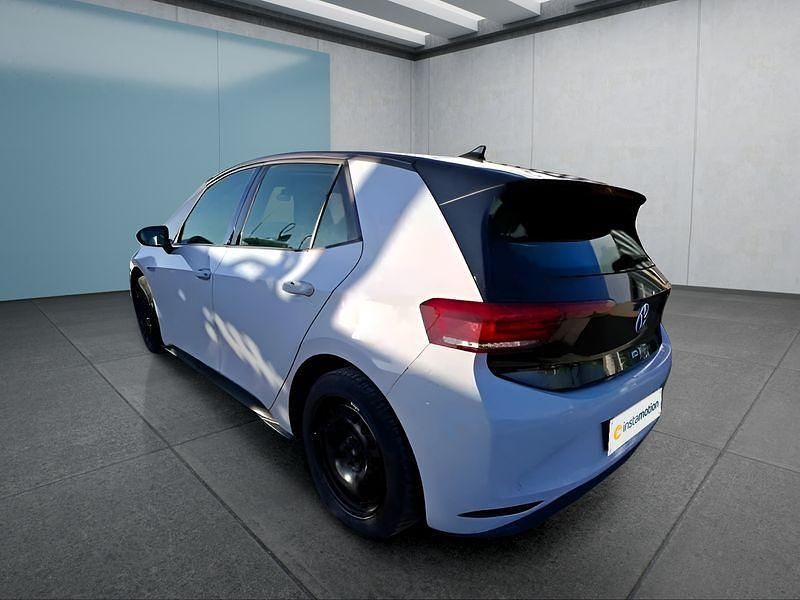 Gebraucht VW ID.3 Pure 110 kW (150 PS) 2021 Weiß Kleinwagen