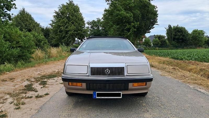Gebraucht Chrysler Le Baron 145 PS (106 kW) 1989 Beige Cabrio