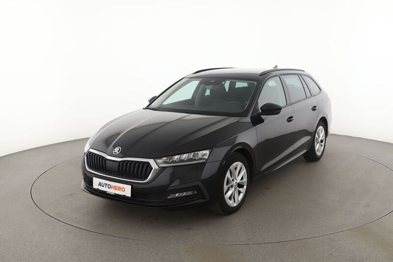 Schwarz Gebraucht 2020 Skoda Octavia Ambition Kombi | 19.490 € (Fairer Preis) - Bild 1/4