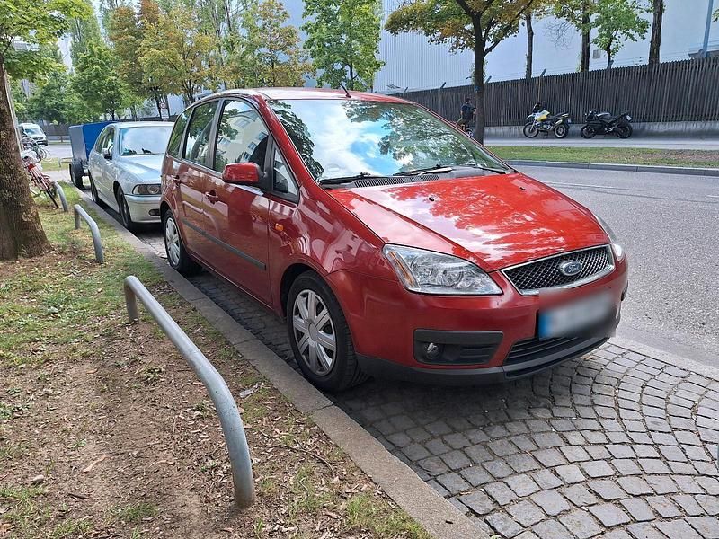 Orange Gebraucht 2006 Ford C-MAX Van / Kleinbus | 3.000 € (Teuer) - Bild 1/4