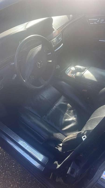 Usata Mercedes S350 272 CV (200 kW) 2005 Nero Berlina