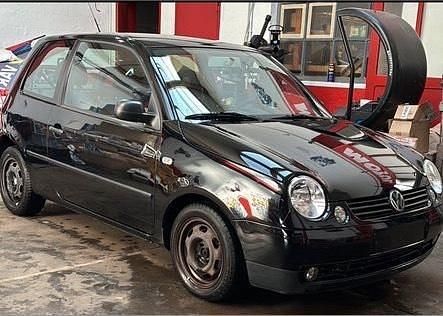 Schwarz Gebraucht 2001 VW Lupo Kleinwagen | 2.700 € - Bild 1/4