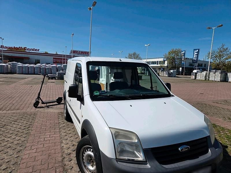 Gebraucht Ford Transit Connect 75 PS (55 kW) 2013 Weiß Van / Kleinbus
