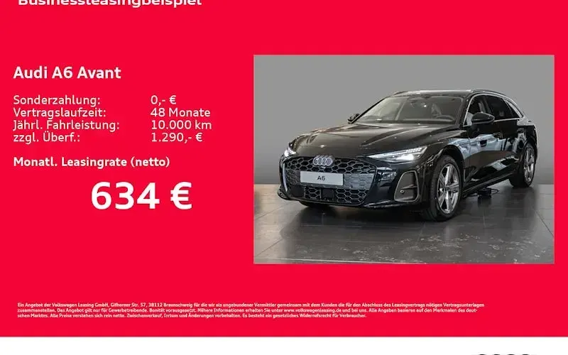 Gebraucht Audi A6 Advanced Plus 204 PS (150 kW) 2025 Kombi