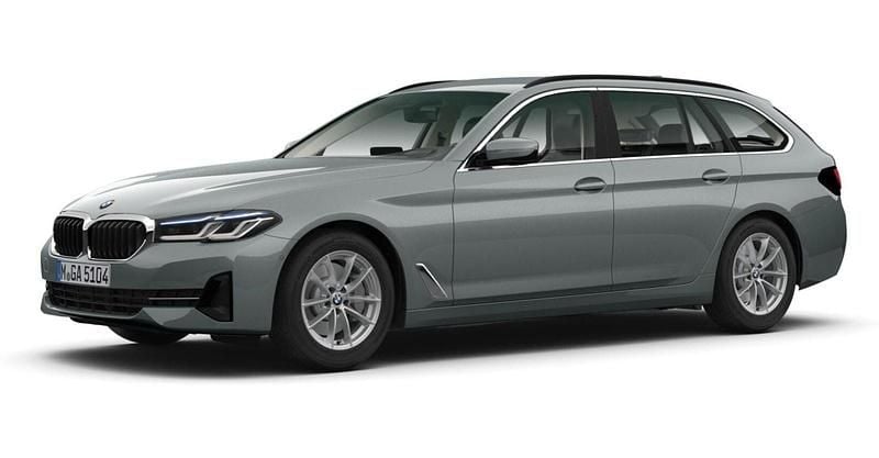 Grau Gebraucht 2023 BMW 530 Sport Line Kombi | 37.751 € (Superpreis) - Bild 1/4