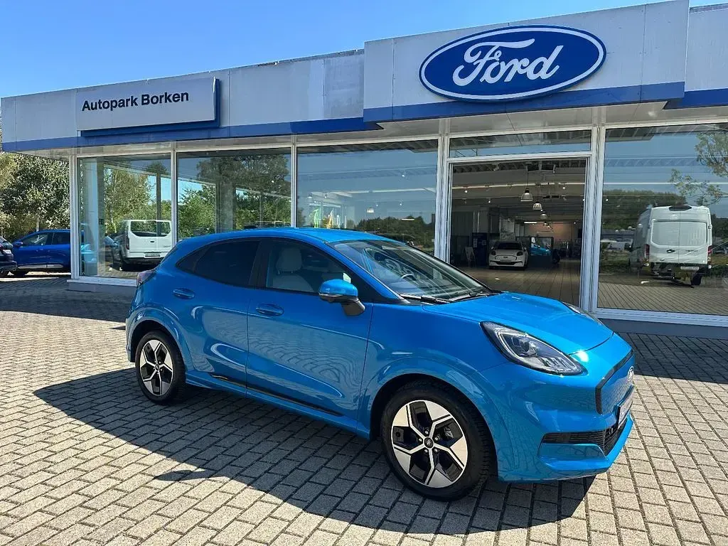 Gebraucht Ford Puma Gen-E Premium 124 kW (169 PS) 2025 Blau SUV