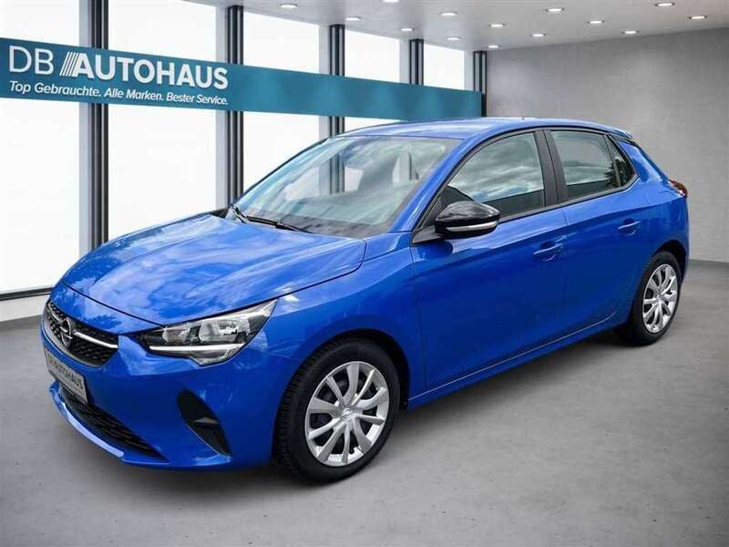 Blau Gebraucht 2022 Opel Corsa Edition Kleinwagen | 13.780 € (Fairer Preis) - Bild 1/4