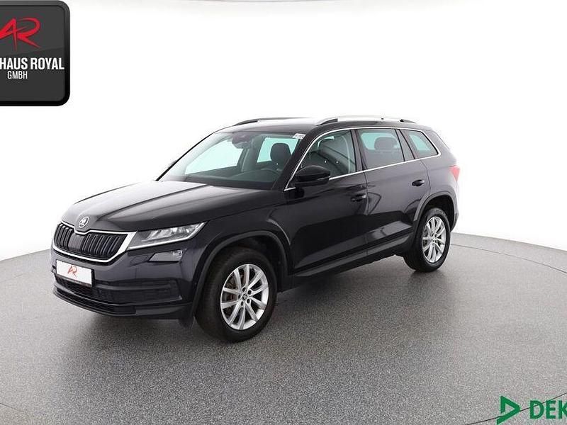 Schwarz Gebraucht 2020 Skoda Kodiaq SUV | 24.680 € (Guter Preis) - Bild 1/4