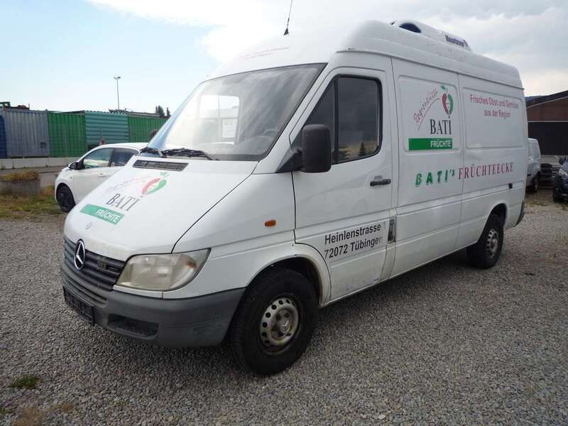 Arktikweiss Gebraucht 2000 Mercedes Sprinter Van | 5.999 € (Superpreis) - Bild 1/4