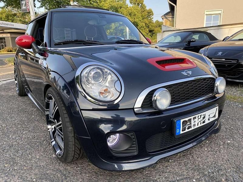 Gebraucht Mini John Cooper Works 174 PS (127 kW) 2007 Astro black metallic (metallic) Kleinwagen