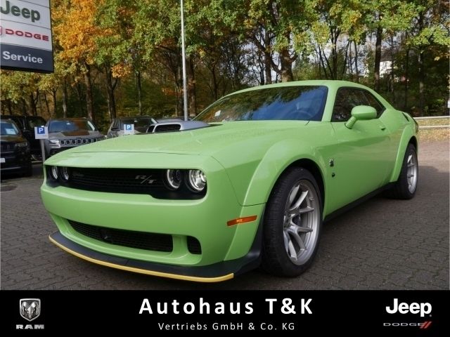 Gruen Gebraucht 2022 Dodge Challenger Coupé | 85.900 € - Bild 1/4