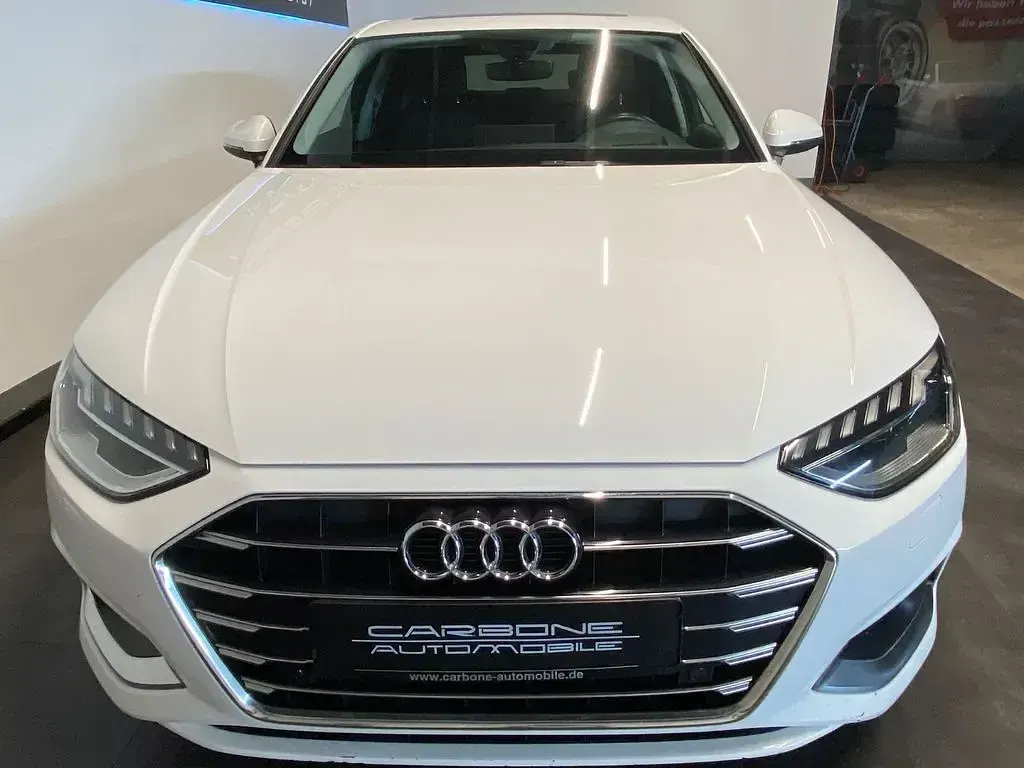 Gebraucht Audi A4 Advanced 136 PS (100 kW) 2022 Weiß Limousine