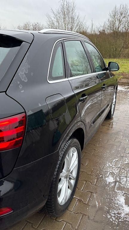 Gebraucht Audi Q3 Performance 177 PS (130 kW) 2012 Schwarz SUV