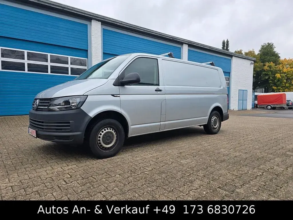 Gebraucht VW Transporter 102 PS (75 kW) 2016 Silber Van