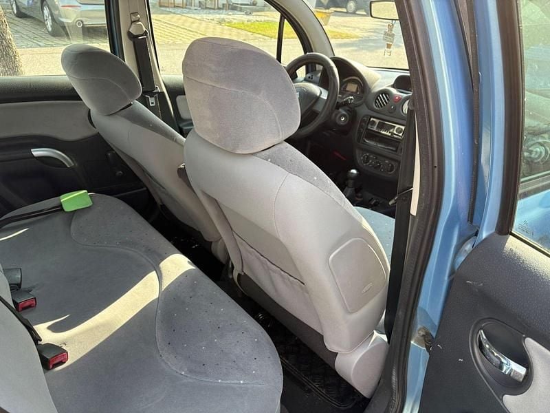 Gebraucht Citroën C3 Comfort 73 PS (53 kW) 2005 Blau Kleinwagen