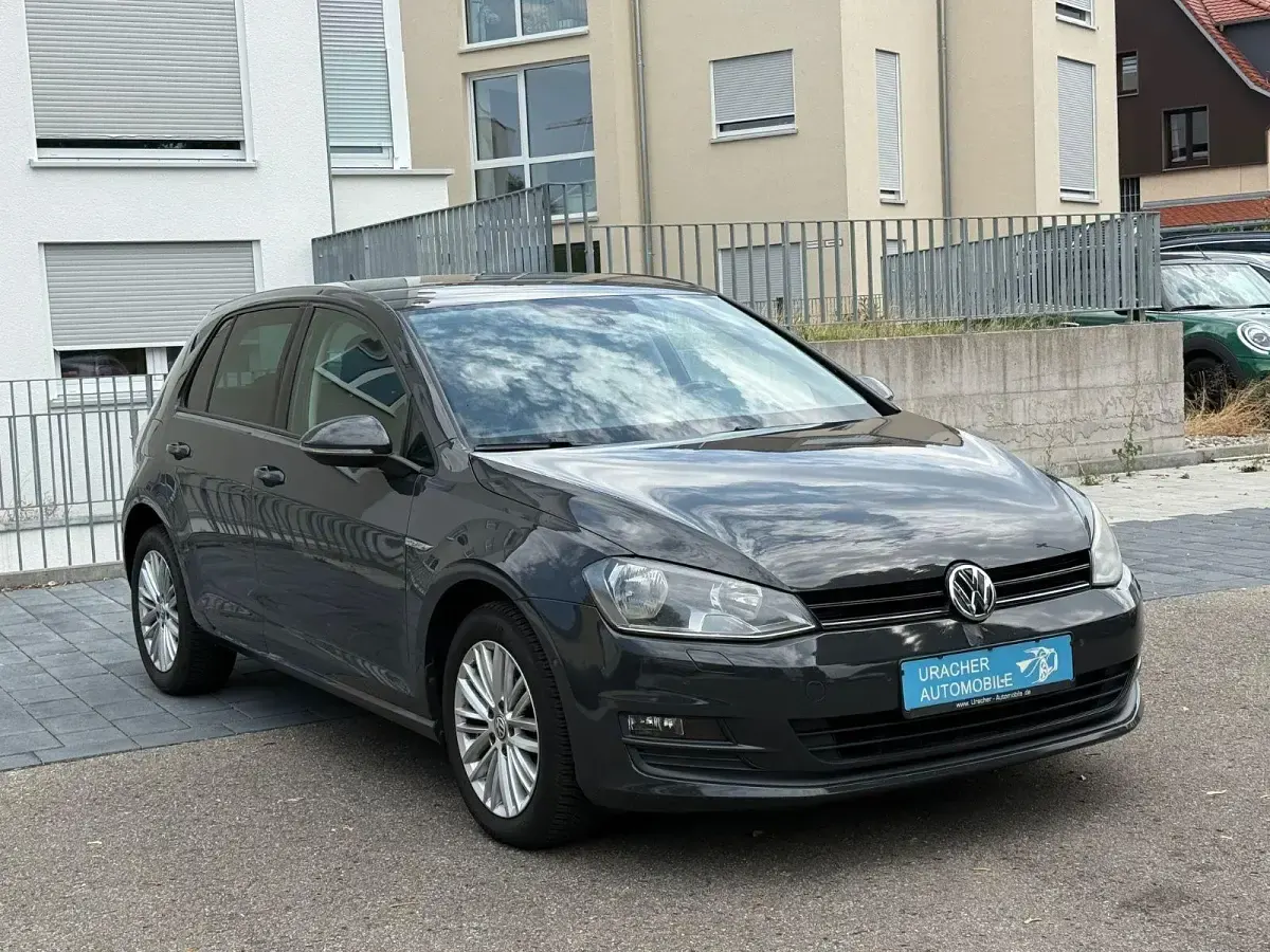 Gebraucht VW Golf VII Cup 105 PS (77 kW) 2014 Grau Kleinwagen