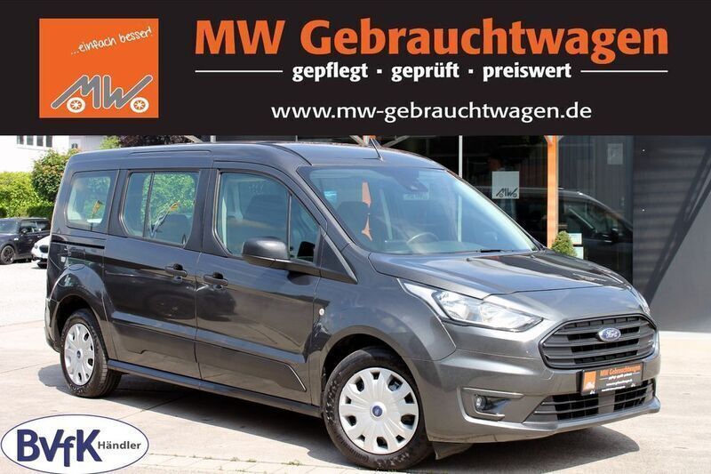 Grau Gebraucht 2021 Ford Transit Trend Van / Kleinbus | 19.490 € (Etwas zu teuer) - Bild 1/3