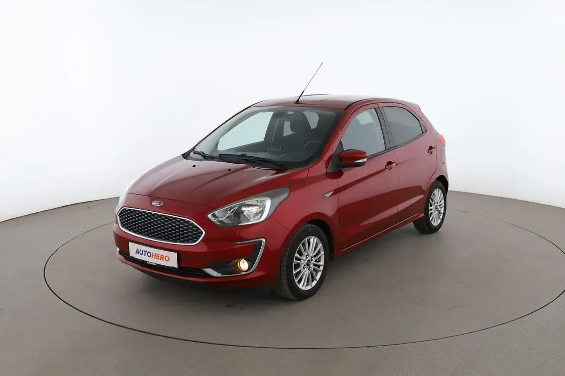 Gebraucht Ford Ka Plus Cool & Connect 86 PS (63 kW) 2019 Kleinwagen