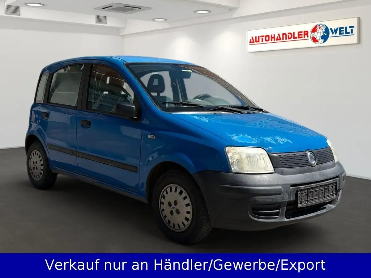 Gebraucht Fiat Panda Active 54 PS (39 kW) 2004 Bossa nova blau Kleinwagen