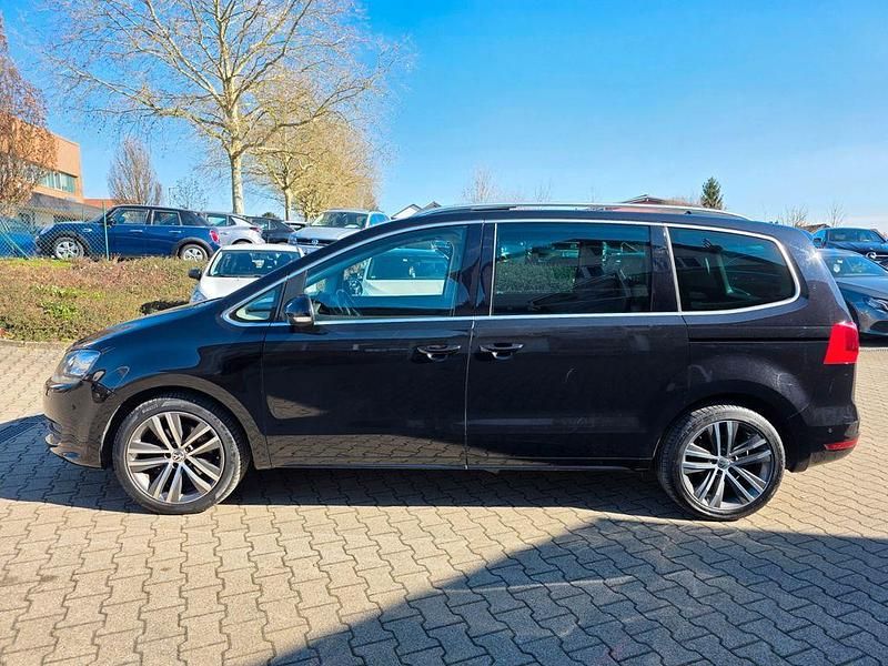 Gebraucht VW Sharan Life 177 PS (130 kW) 2013 Schwarz Van / Kleinbus