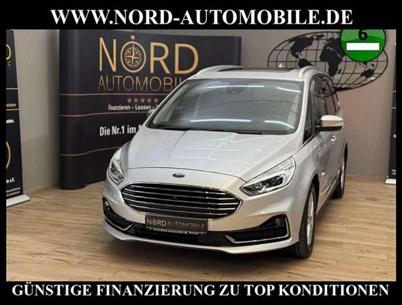 Gebraucht Ford Galaxy Titanium 190 PS (139 kW) 2020 Silber Van / Kleinbus