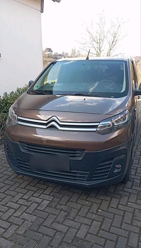 Gebraucht Citroën Spacetourer 120 PS (88 kW) 2020 Braun Van / Kleinbus