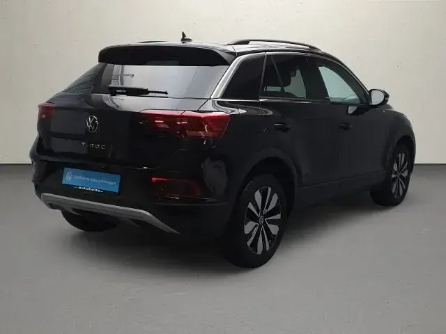 Gebraucht VW T-Roc Move 150 PS (110 kW) 2024 Deep black perleffekt SUV