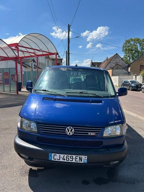 Usado VW T4 151 HP (111 kW) 2003 Azul Van