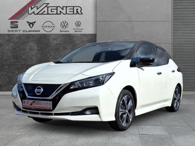 Gebraucht Nissan Leaf 110 kW (150 PS) 2021 Weiss Kleinwagen