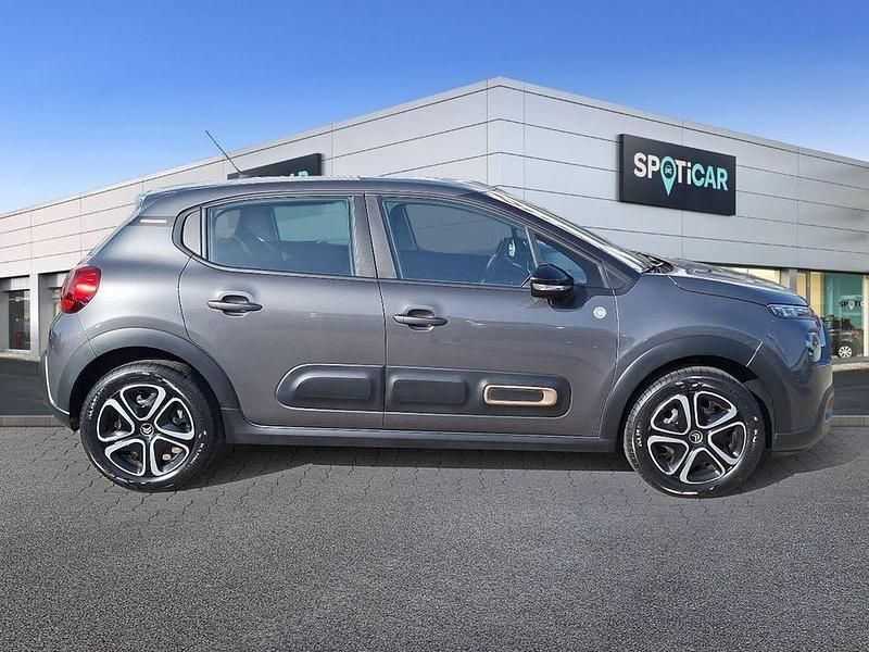 Gebraucht Citroën C3 110 PS (80 kW) 2023 Platinum grau Kleinwagen