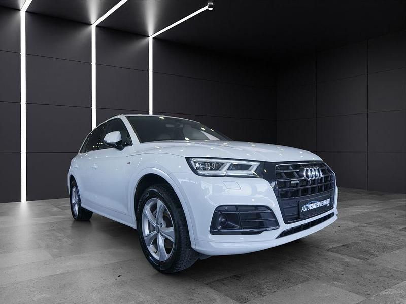Gebraucht Audi Q5 S-Line 299 PS (219 kW) 2020 Weiß SUV