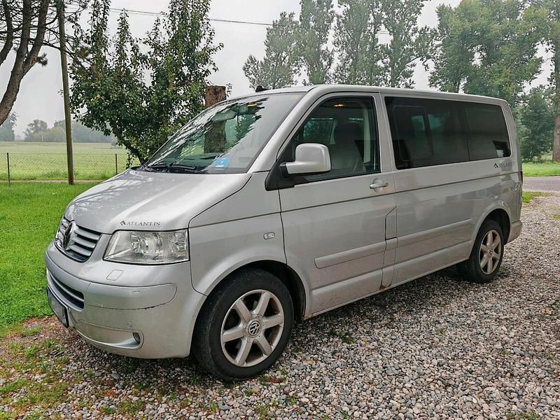 Silber Gebraucht 2007 VW T5 Van | 8.499 € (Superpreis) - Bild 1/4