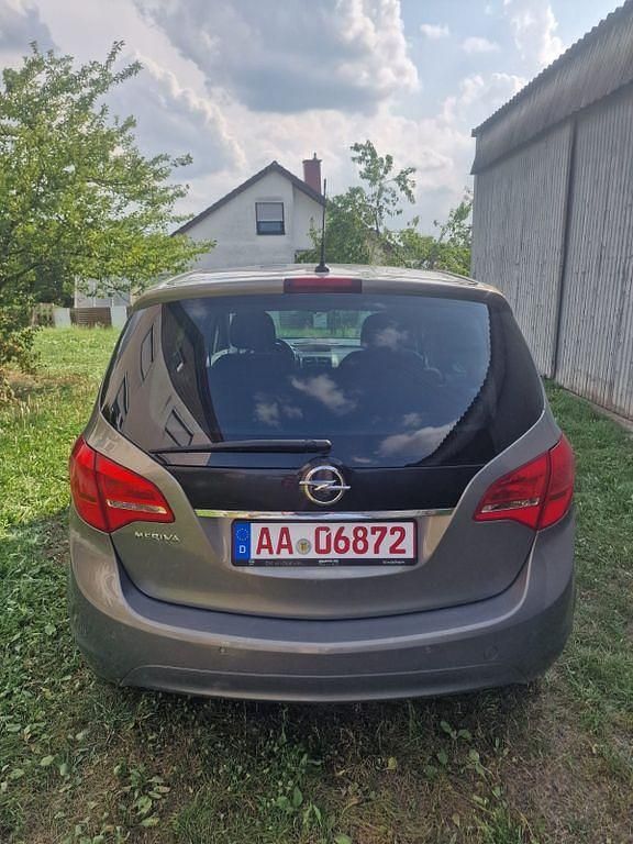 Gebraucht Opel Meriva drive 120 PS (88 kW) 2015 Grau Van / Kleinbus